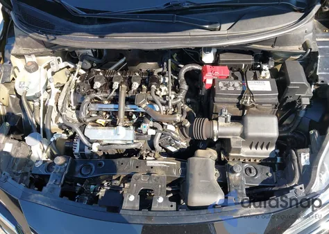 2024 Nissan Versa 1.6 S z USA, uszkodzony, nr VIN 3N1CN8DV1RL840701